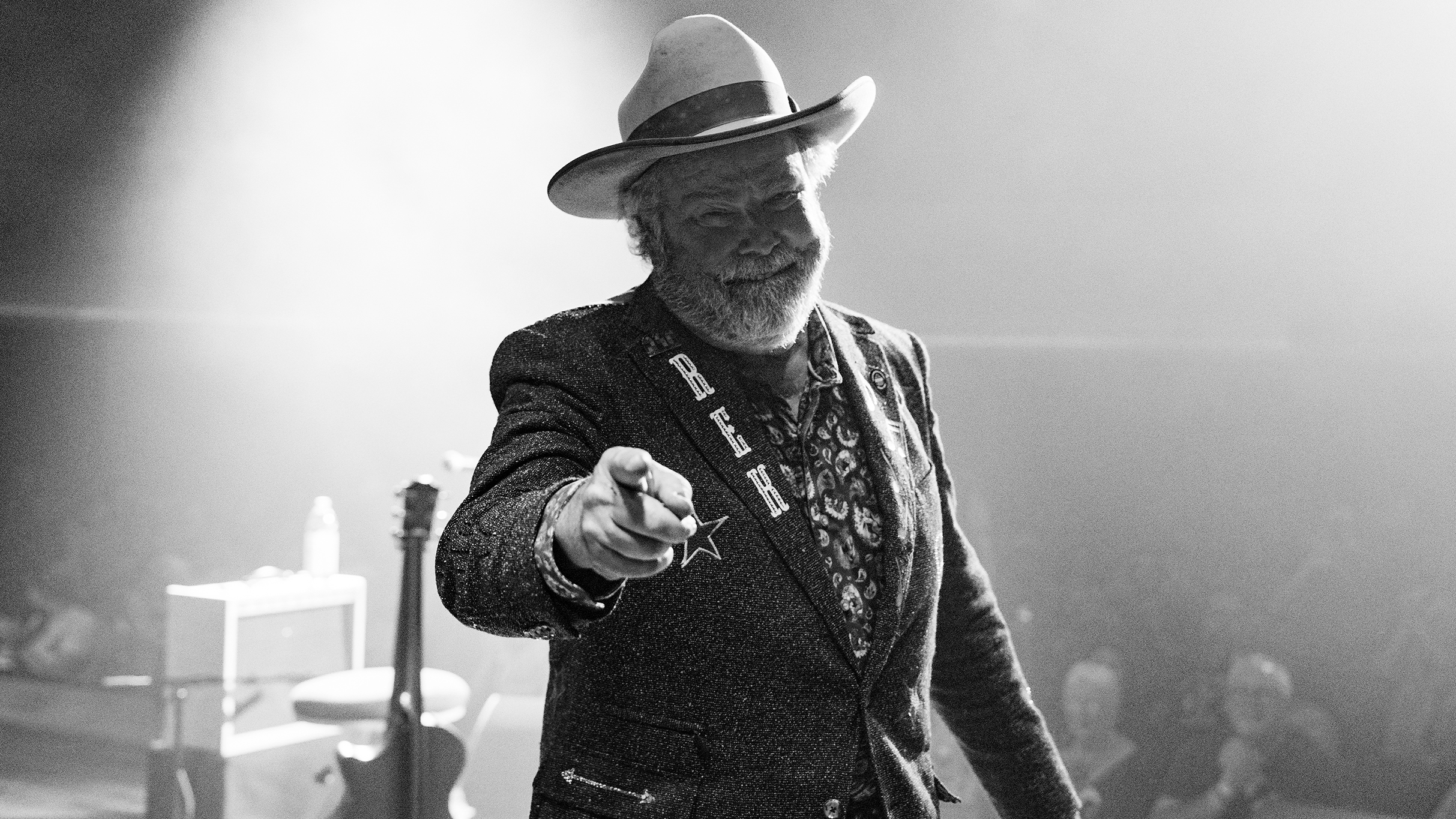 Robert Earl Keen with Silverada